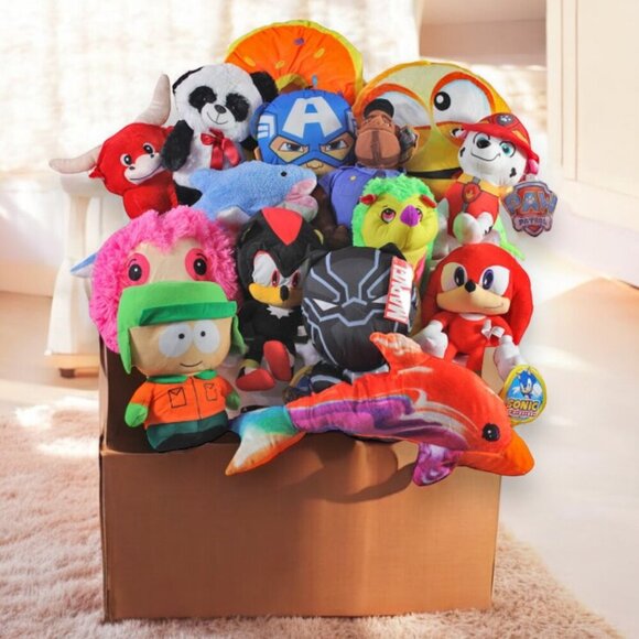 Disney Other - You Pick 5 Color Assorted Plush Stuffed Animal Mystery Lot Disney Squishmellow